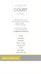 Mobile Screenshot of londoncourthotel.com